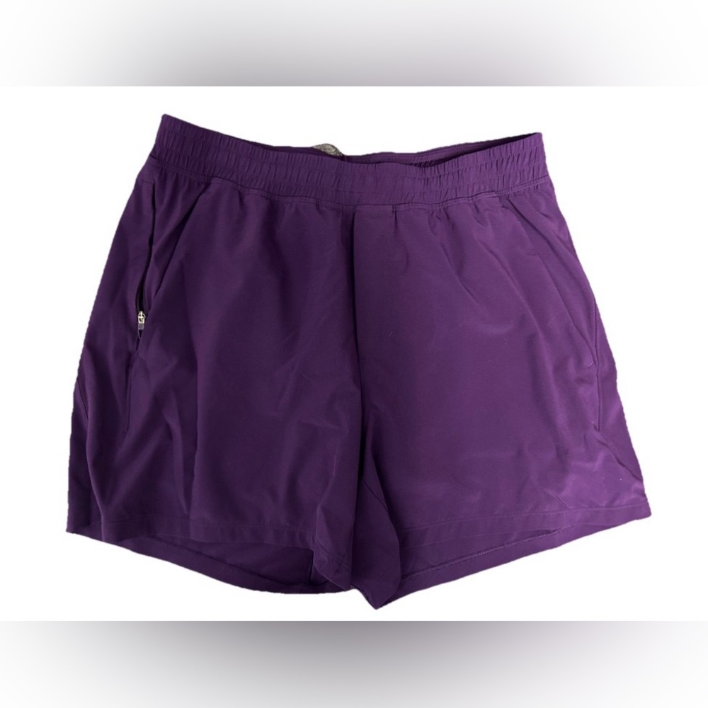 Lululemon Men’s Pace Breaker Linerless Shorts 5” - Plum NWOT